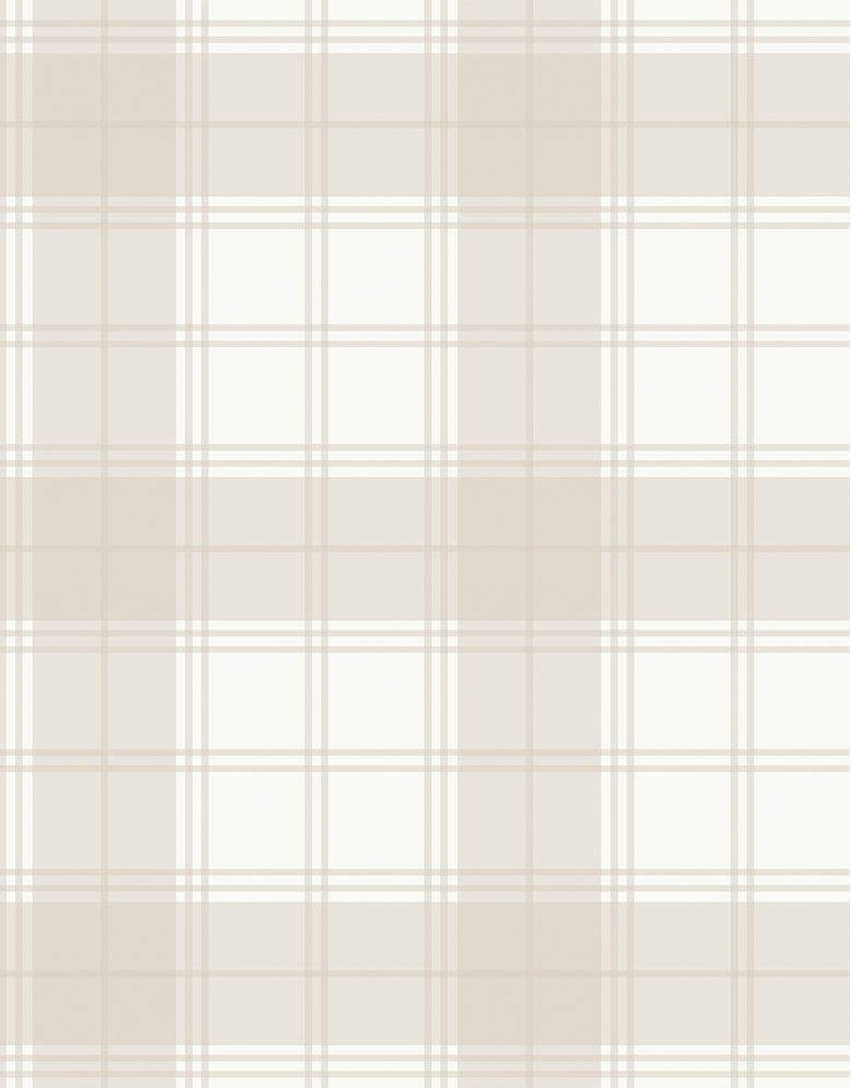 Papel de Parede Adesivo Xadrez Feno