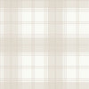 KIT DE 4 ROLOS - 3,00m x 50cm - Papel de Parede Adesivo Xadrez Feno