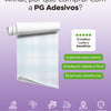 KIT DE 2 ROLOS - 3,00m x 50cm - Papel de Parede Adesivo Xadrez Inverno