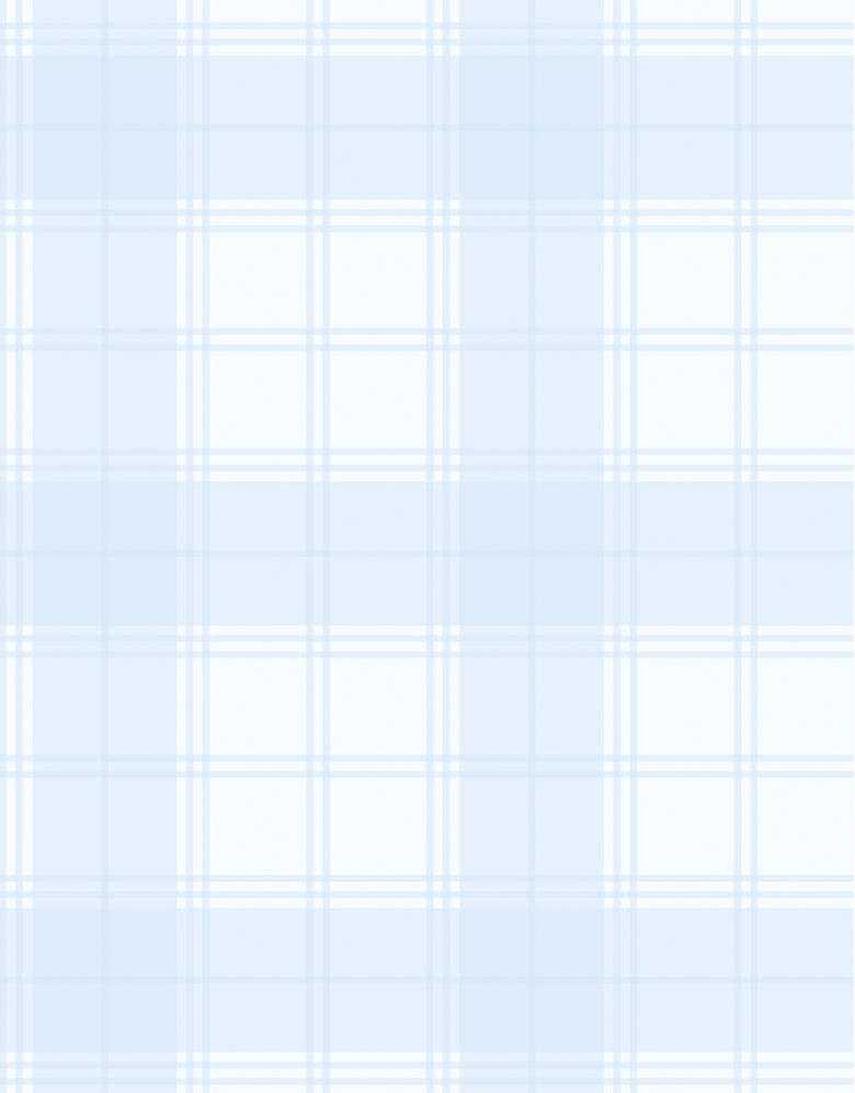 Papel de Parede Adesivo Xadrez Inverno