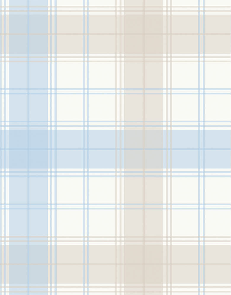 Papel de Parede Adesivo Xadrez Cafuné