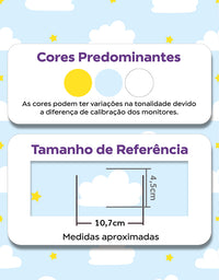 Papel de Parede Adesivo Sonhos nas Nuvens