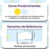 Papel de Parede Adesivo Sonhos nas Nuvens - Sem Película 2,50m x 50cm