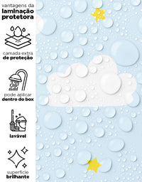 Papel de Parede Adesivo Sonhos nas Nuvens