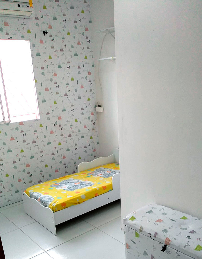 Papel de Parede Adesivo Montanhas