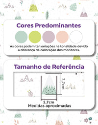 Papel de Parede Adesivo Montanhas