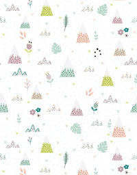 Papel de Parede Adesivo Montanhas