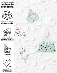 Papel de Parede Adesivo Montanhas