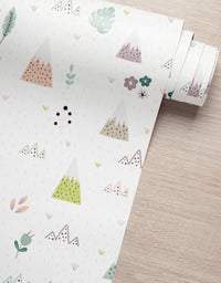 Papel de Parede Adesivo Montanhas