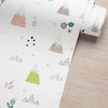 Papel de Parede Adesivo Montanhas