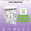 Papel de Parede Adesivo Triângulos Estampados