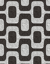 Papel de Parede Adesivo Mosaico Geométrico