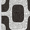 Papel de Parede Adesivo Mosaico Geométrico