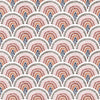 Papel de Parede Adesivo Boho Leque