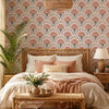 Papel de Parede Adesivo Boho Leque