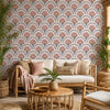 Papel de Parede Adesivo Boho Leque