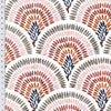 Papel de Parede Adesivo Boho Leque
