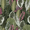 Papel de Parede Adesivo Folhagem Tropical