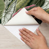 Papel de Parede Adesivo Folhagem Tropical