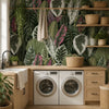Papel de Parede Adesivo Folhagem Tropical