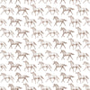 Papel de Parede Adesivo Cavalos Vintage