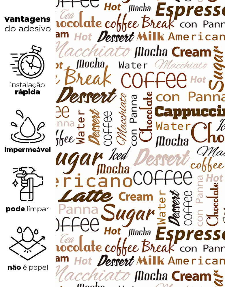 Papel De Parede Cantinho do Café