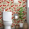 Papel de Parede Cherry Vintage