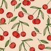 Papel de Parede Cherry Vintage