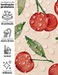 Papel de Parede Cherry Vintage