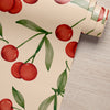 Papel de Parede Cherry Vintage