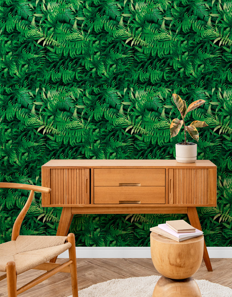 Papel De Parede Jardim Vertical