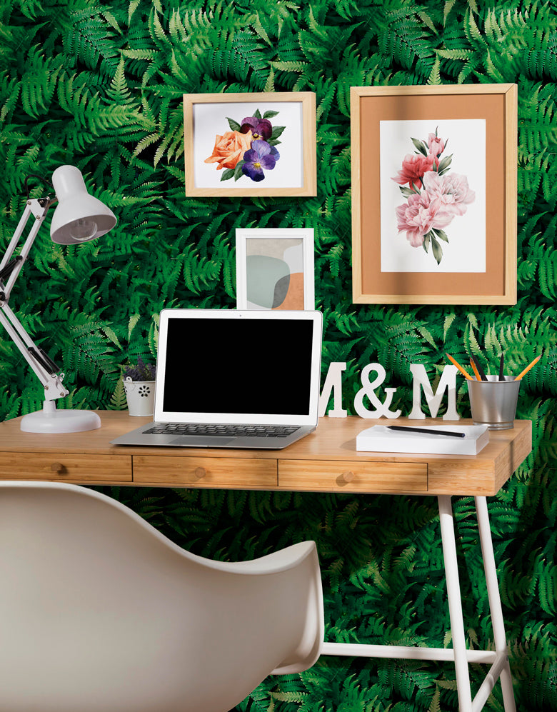 Papel De Parede Jardim Vertical