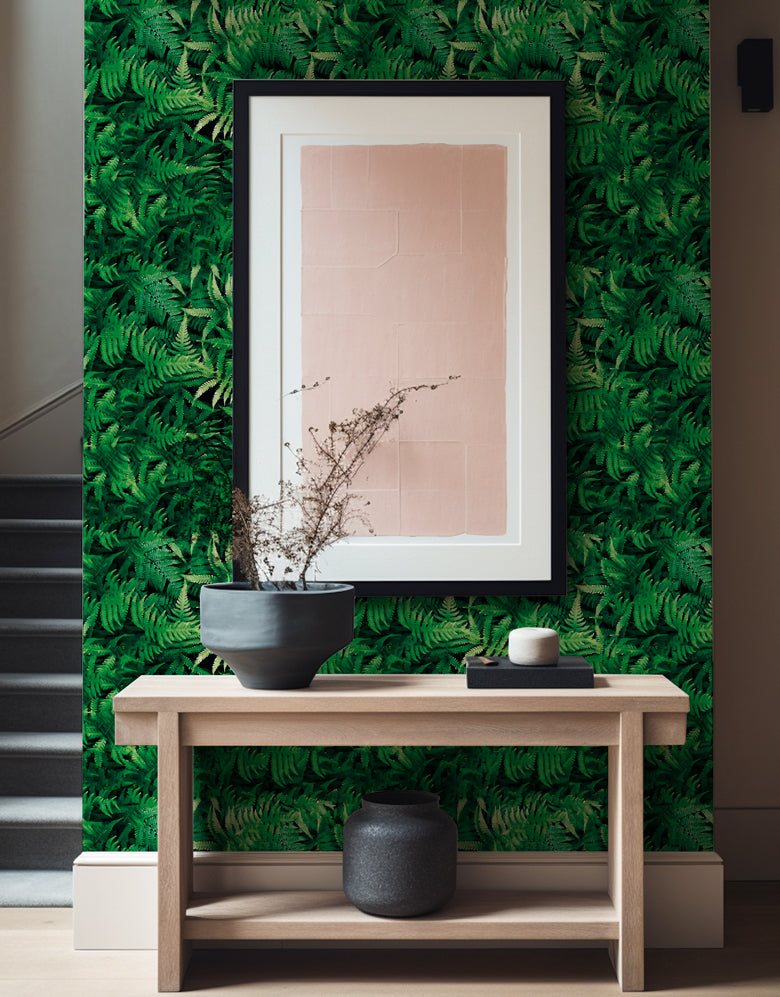 Papel De Parede Jardim Vertical