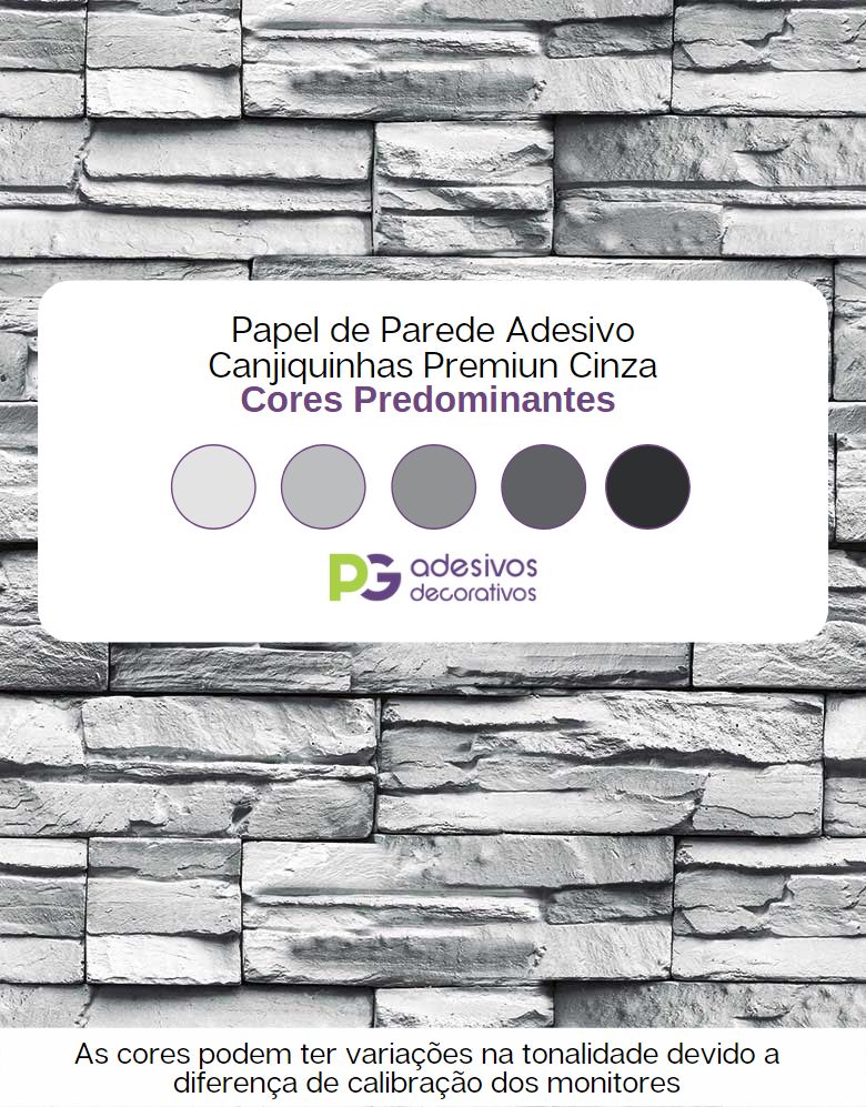 Papel de Parede Adesivo Canjiquinhas Premium