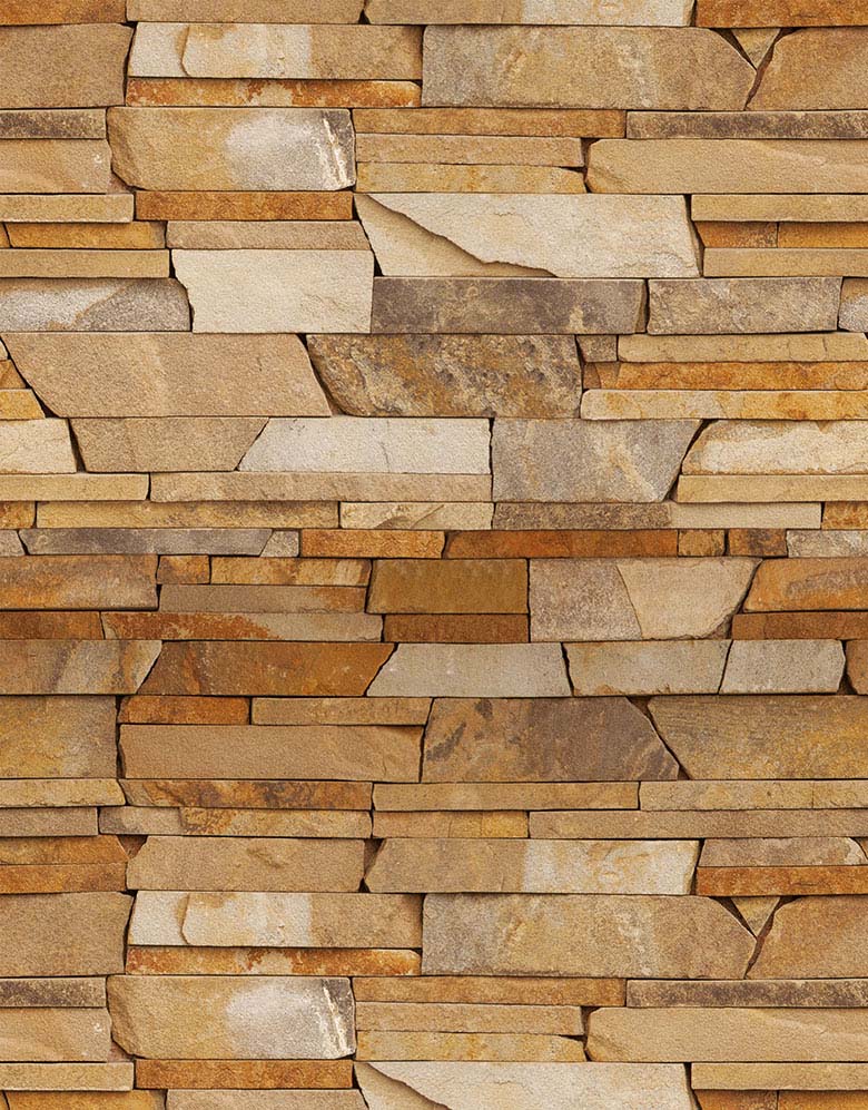 Papel de Parede Adesivo Tijolinhos Naturais