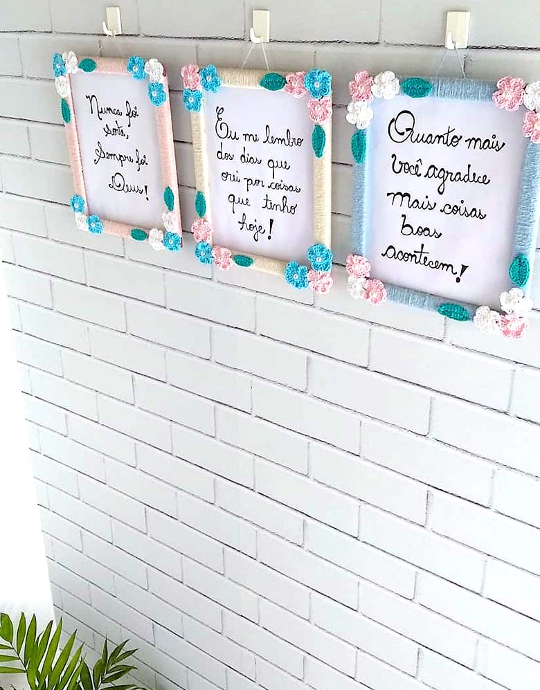 Papel de Parede Adesivo Tijolinho Branco