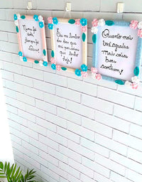 Papel de Parede Adesivo Tijolinho Branco