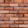 KIT DE 6 ROLOS - 3,00m x 50cm - Papel de Parede Adesivo Tijolinho a Vista Roma