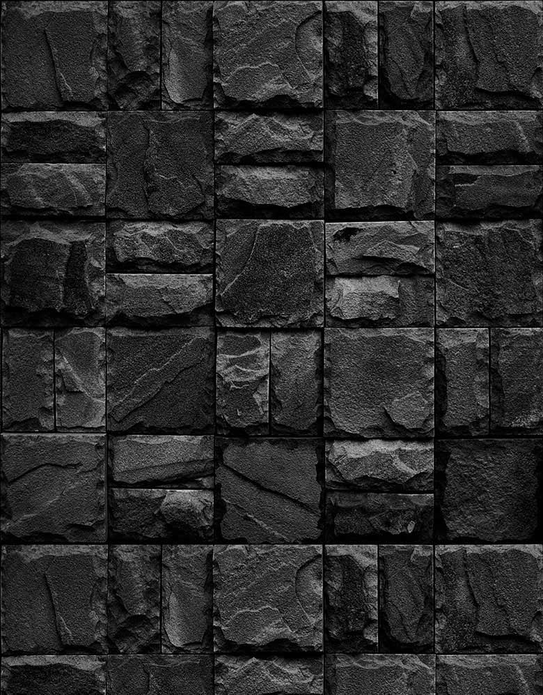 Papel de Parede Adesivo Lajotinha Pretas