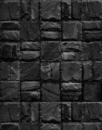 Papel de Parede Adesivo Lajotinha Pretas