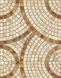 Papel de Parede Adesivo Mosaico