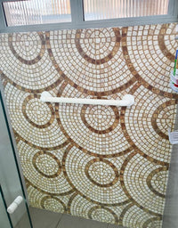 Papel de Parede Adesivo Mosaico