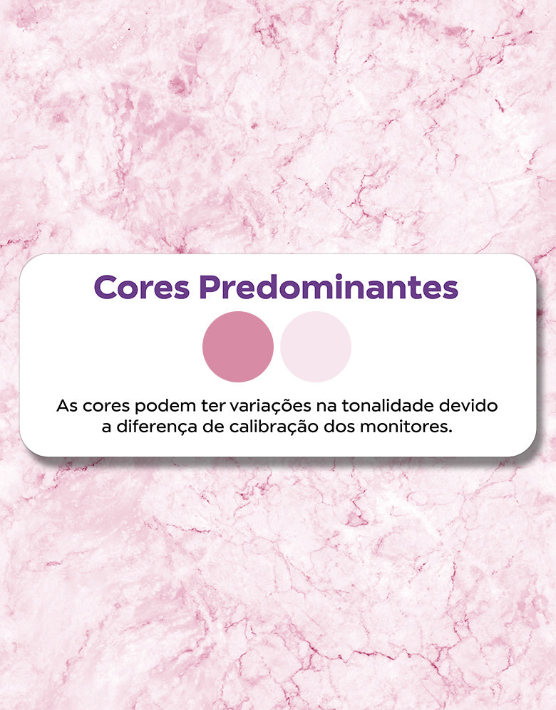 Papel de Parede Adesivo Mármore Rosa