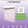 Papel de Parede Adesivo Mármore Rosa