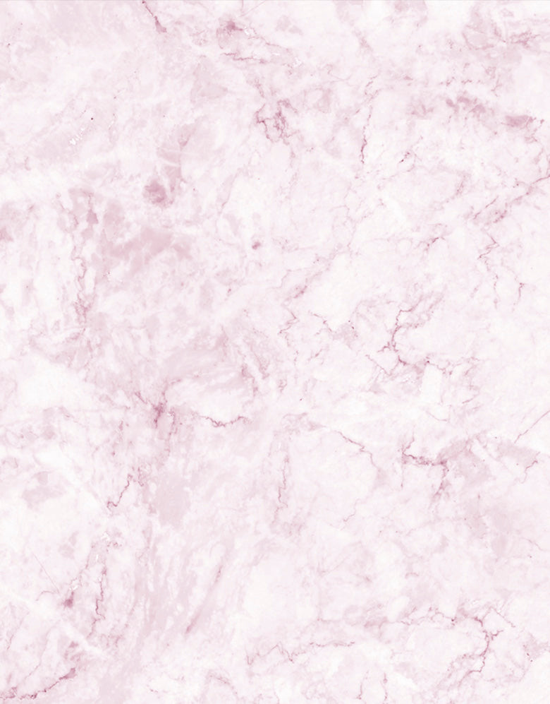 Papel de Parede Adesivo Mármore Rosa