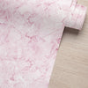 Papel de Parede Adesivo Mármore Rosa