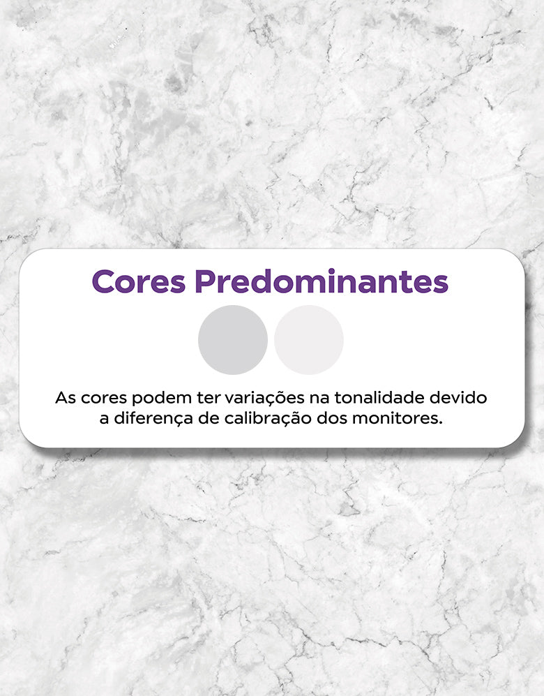 Papel de Parede Adesivo Mármore Gelo