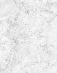 KIT DE 4 ROLOS - 2,50m x 50cm - Papel de Parede Adesivo Mármore Gelo