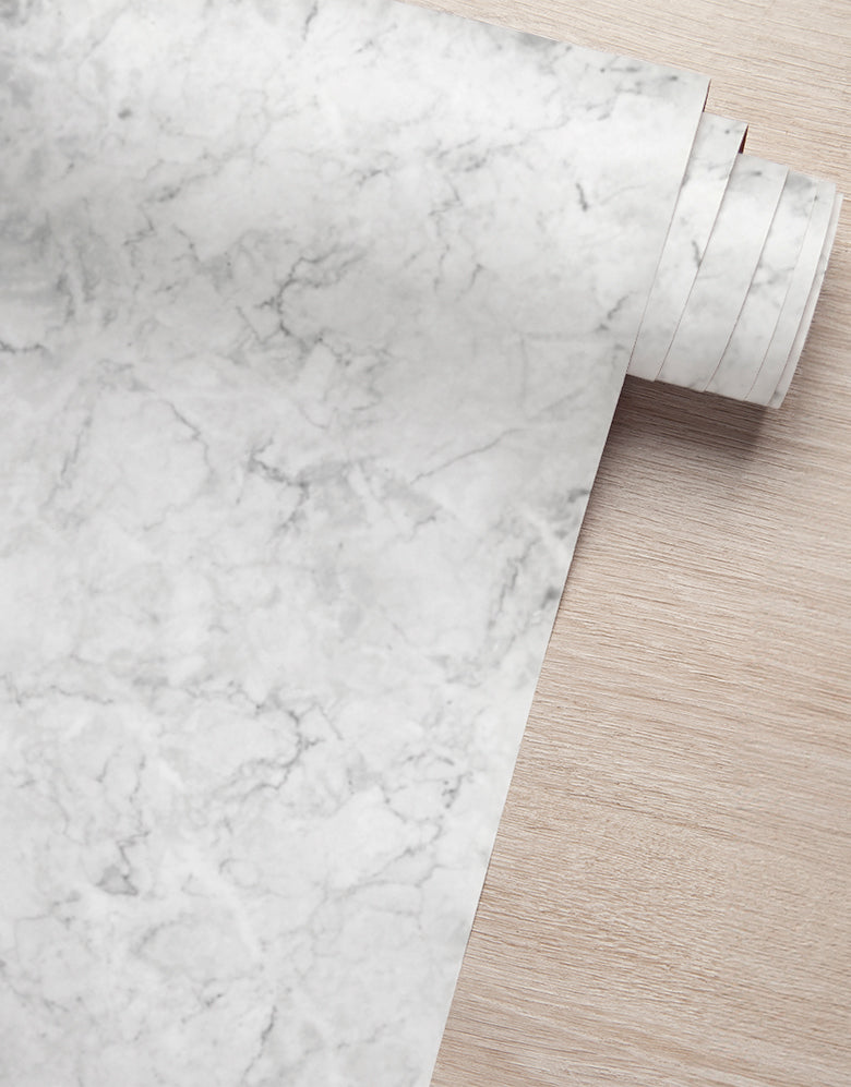 Papel de Parede Adesivo Mármore Gelo