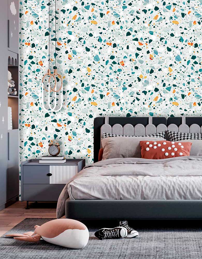 Papel de Parede Granilite Azurita